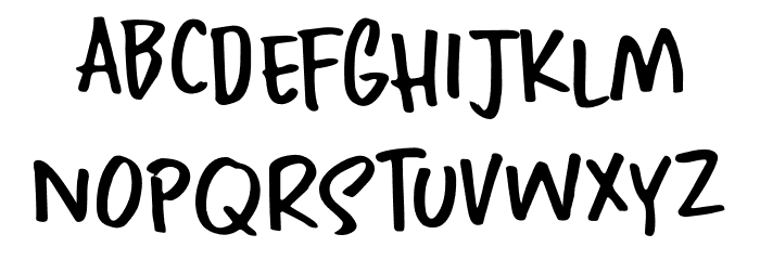 Home Education DEMO Regular Font LOWERCASE