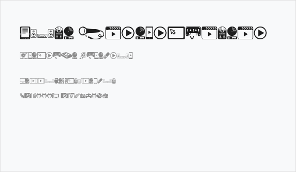 Home Entertainment Business Card