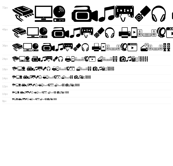 Home Entertainment Waterfall