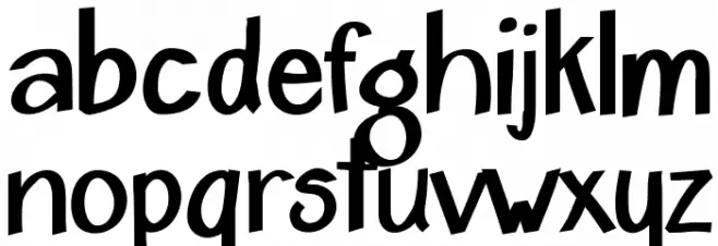 Home & Hearth Font UPPERCASE