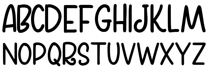 Home Kitchen Sans Bold Schriftart Groß