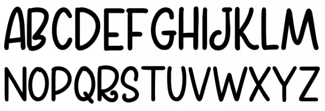 Home Kitchen Sans Bold Schriftart Kleinbuchstaben