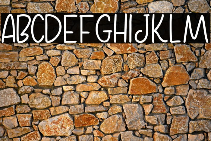 Home Kitchen Sans Reguler Example 3