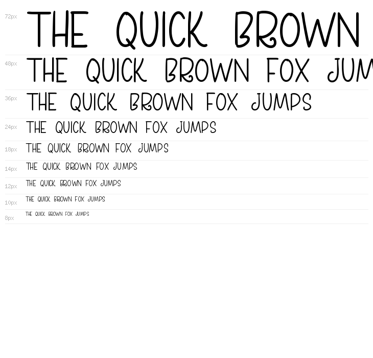 Home Kitchen Sans Reguler Waterfall