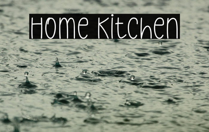 Home Kitchen Example 1