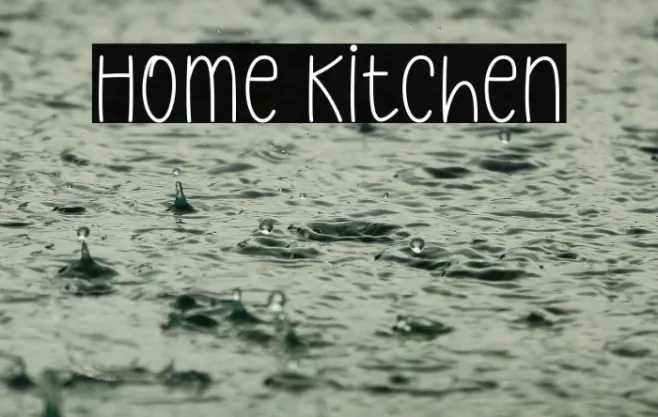 Home Kitchen Example 1