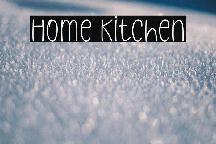 Home Kitchen Example 2