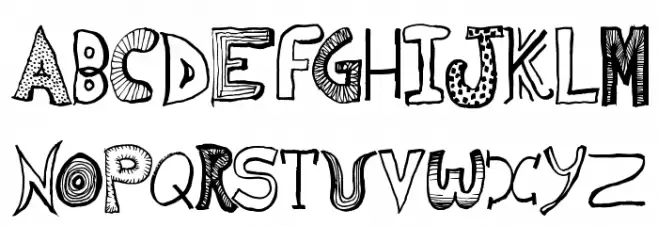 Home Mad Popsters Font UPPERCASE