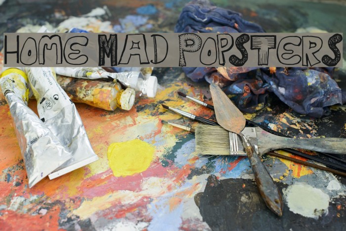 Home Mad Popsters Example 3