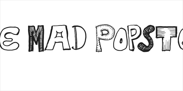 Home Mad Popsters Logo