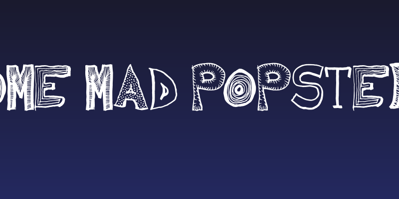 Home Mad Popsters Social Header