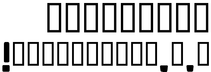 Home Movie Font Normal Font OTHER CHARS