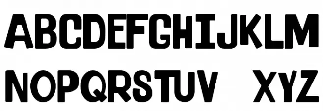 Home Movie Font Normal Шрифта ВЕРХНИЙ