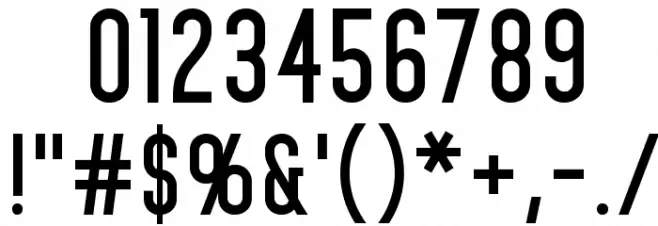 Home Planet BB Bold Font OTHER CHARS