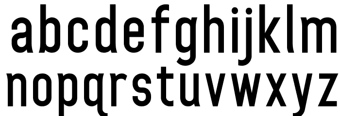 Home Planet BB Bold Font LOWERCASE