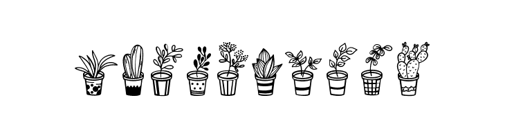 Home Plants  Descarca Fonturi Gratis
