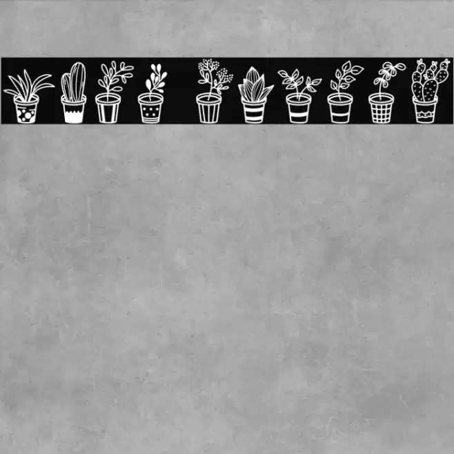 Home Plants Font examples