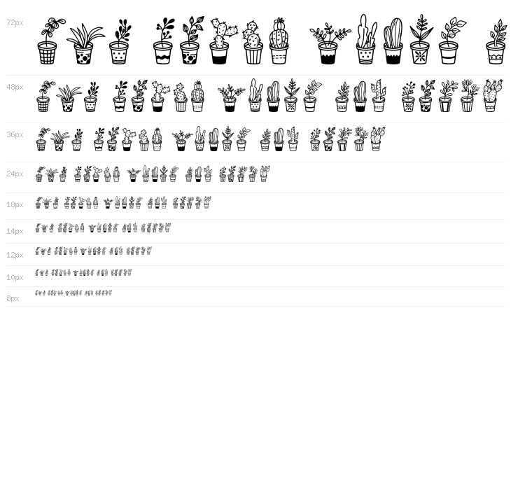 Home Plants Waterfall