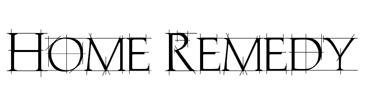 Home Remedy  Descarca Fonturi Gratis