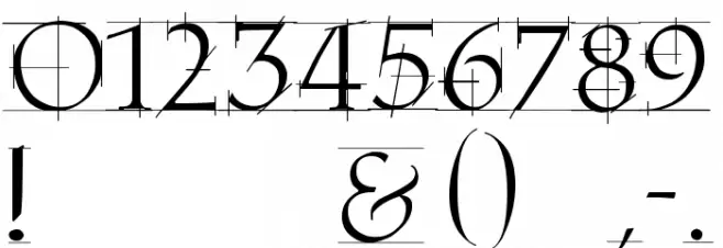 Home Remedy Font OTHER CHARS