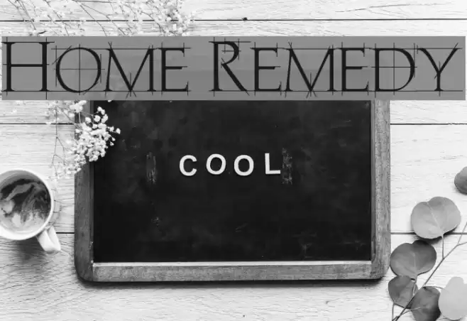 Home Remedy Font examples