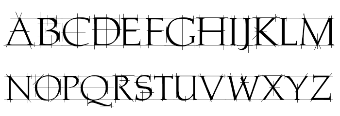 Home Remedy Font LOWERCASE