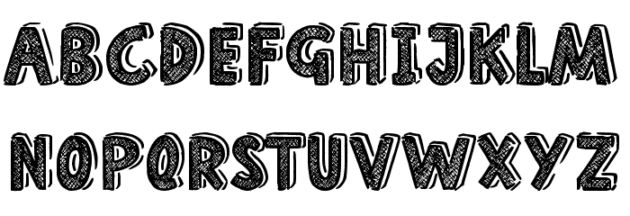 Home School Font LOWERCASE