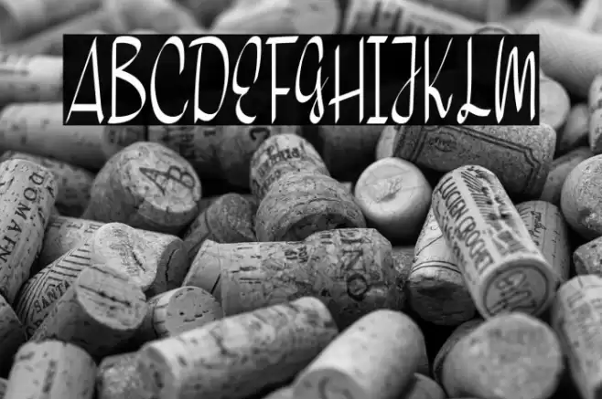 Home Snow Font examples