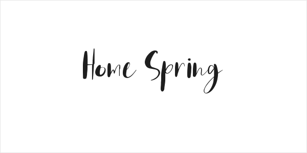 Home Spring Logo