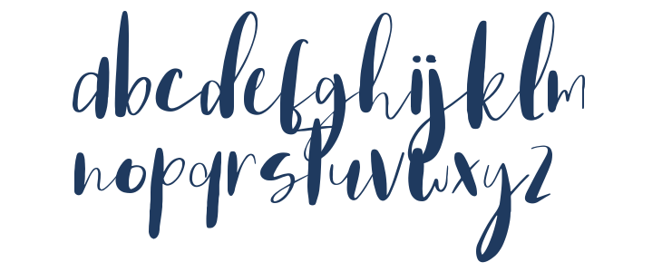 Home Spring Lowercase