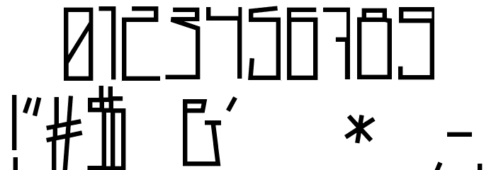 Home Square Font OTHER CHARS