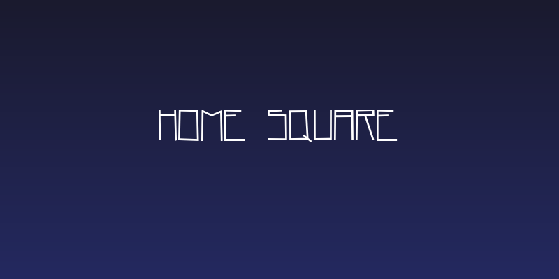 Home Square Social Header