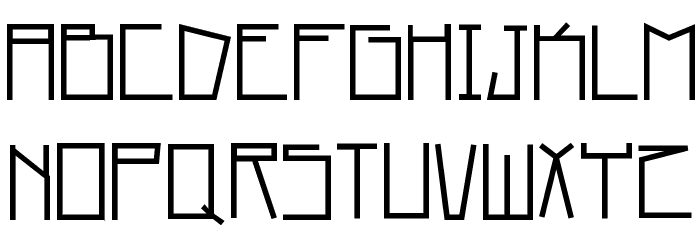 Home Square Font LOWERCASE