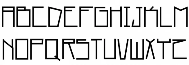 Home Square Font LOWERCASE