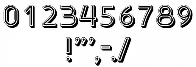 Home Sweet Home Regular Font OTHER CHARS