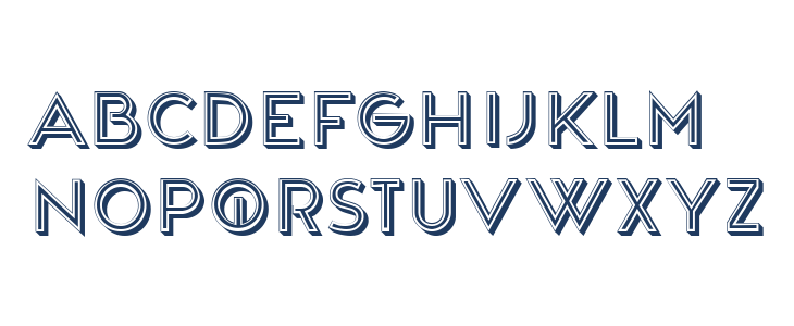 Home Sweet Home Regular Lowercase