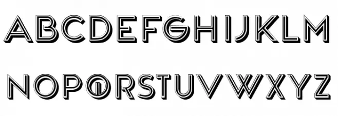 Home Sweet Home Regular Font LOWERCASE