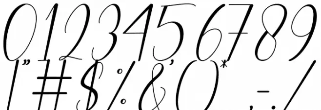 Home Sweet Home Font OTHER CHARS