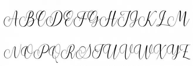 Home Sweet Home Schriftart Groß