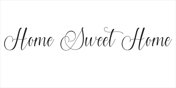 Home Sweet Home Logo