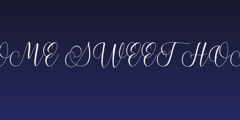 Home Sweet Home Social Header