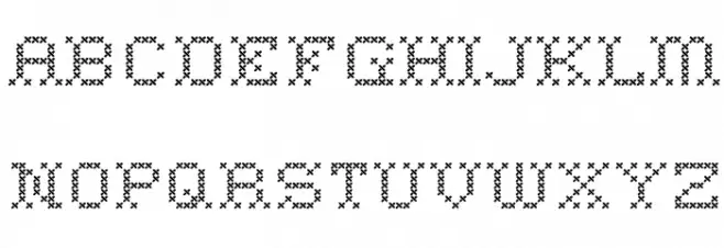 Home Sweet Home Font Litere mari