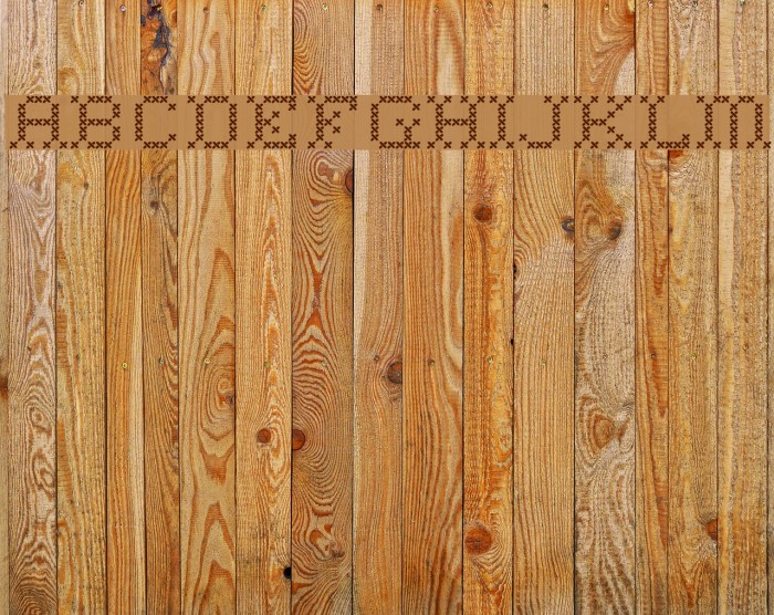 Home Sweet Home Font examples