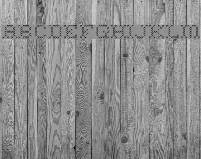 Home Sweet Home Schriftart examples