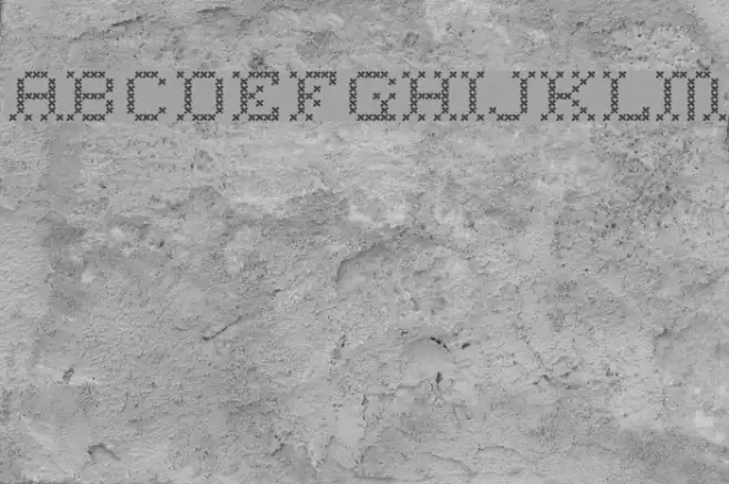 Home Sweet Home Schriftart examples