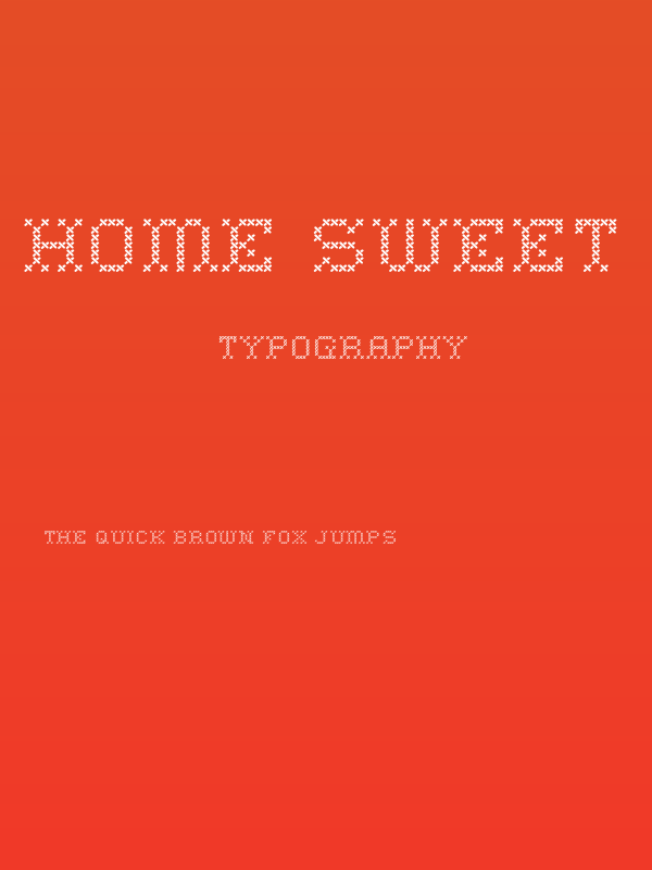 Home Sweet Home Poster