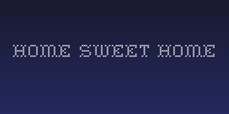 Home Sweet Home Social Header