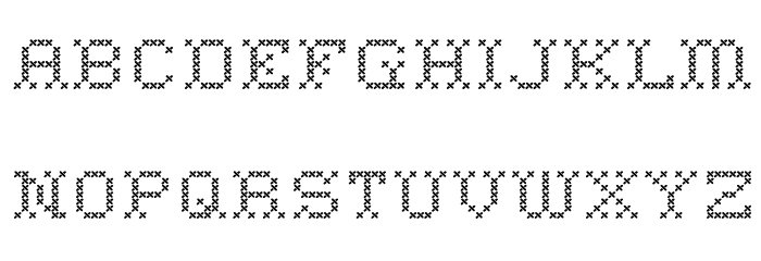 Home Sweet Home Font LOWERCASE