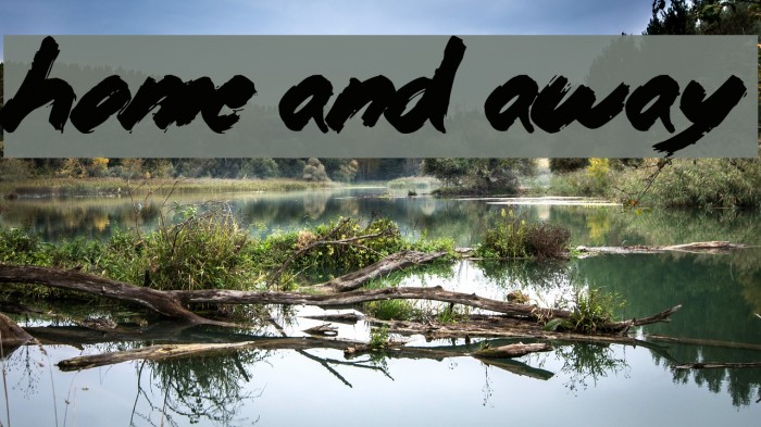 Home and Away Example 2