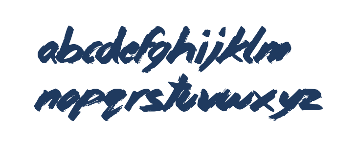 Home and Away Lowercase